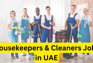 Housekeepers & Cleaners Jobs in UAE