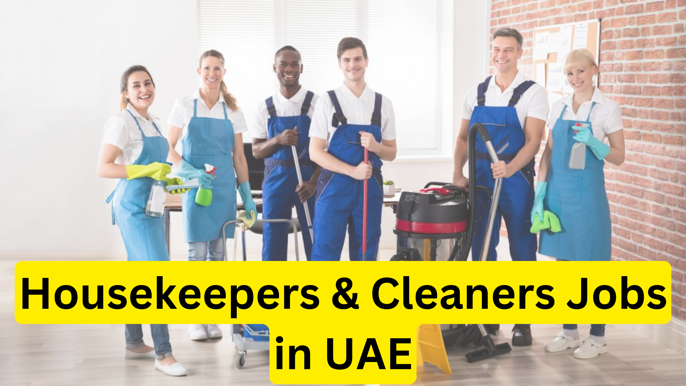 Housekeepers & Cleaners Jobs in UAE