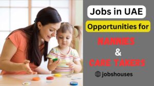 Nanny and Caretaker Jobs in UAE