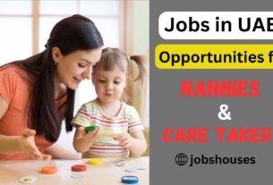 Nanny and Caretaker Jobs in UAE